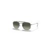 Ray-Ban RB3648-M 004 71 52 Geometrik Gümüş Renkli Unisex Güneş Gözlüğü